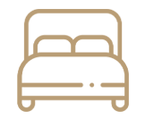 Bed 100 x 220 x 65