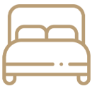 Bed 90 x 200 x 65