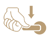 Rainwater toilet flush