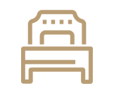 Separate bed on request
