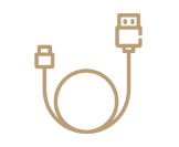 USB 5V charging point